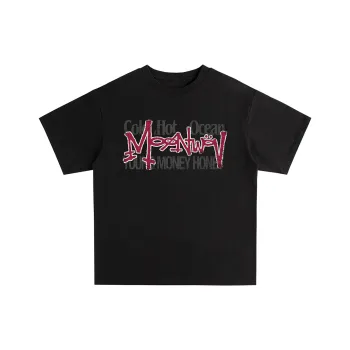 MOONWAV T Shirts Unisex Black