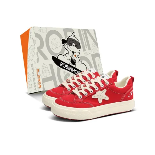 ROBINHOOD Wrapping Anti Slip Shock Absorbing And Wear Resistant Low Top Skateboard Shoes Women's