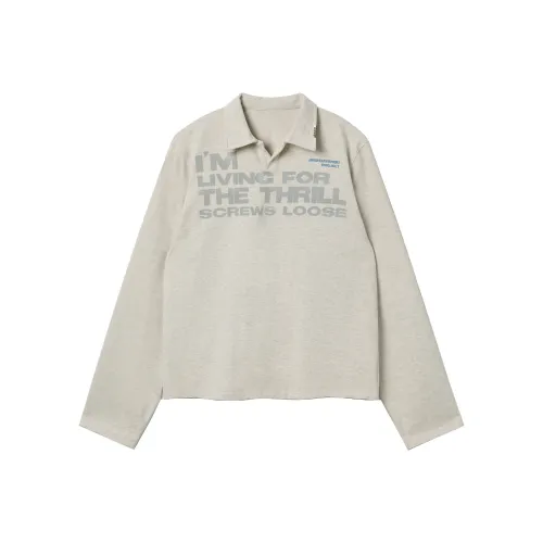 JHYQ T Shirts Unisex Light Gray