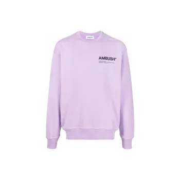AMBUSH Fleece Workshop Crewneck Sweater