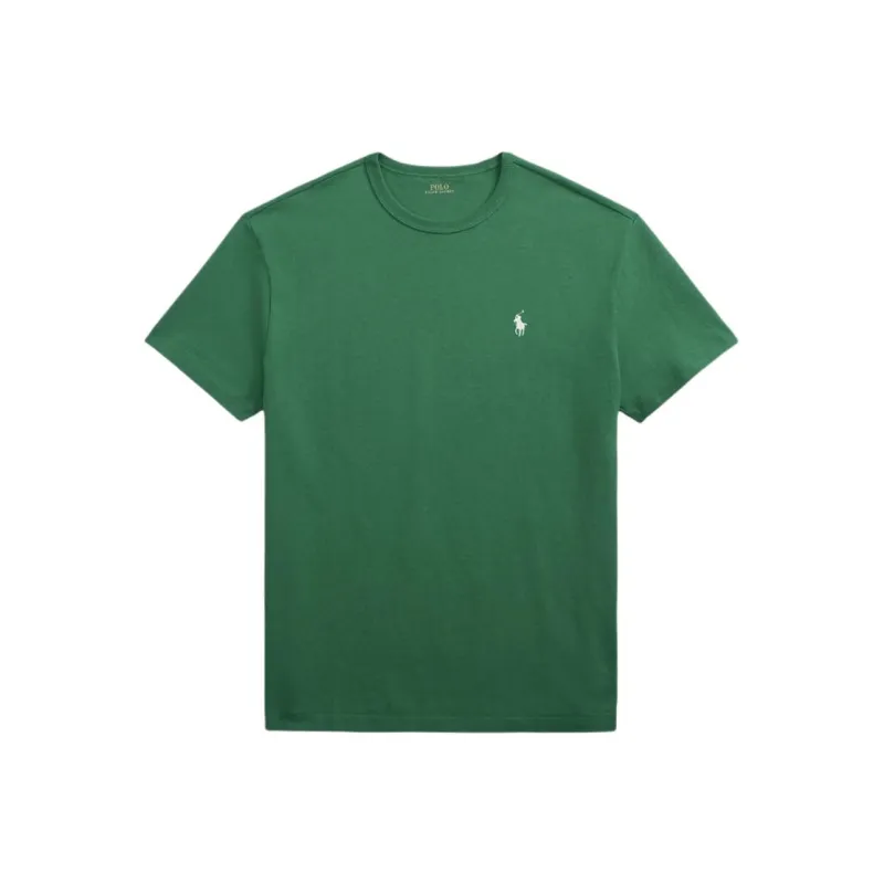 Polo Ralph Lauren Logo Embroidered Crewneck T Shirt-0