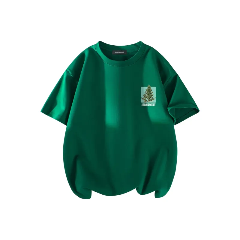JEANSWEST T Shirts Unisex-16