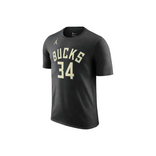 NBA Giannis Antetokounmpo Milwaukee Bucks Statement Edition Big Kids' NBA NBA T-Shirt
