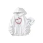 White Fleece-Lined