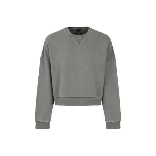 Entire Studios Mélange effect Cotton Sweatshirt