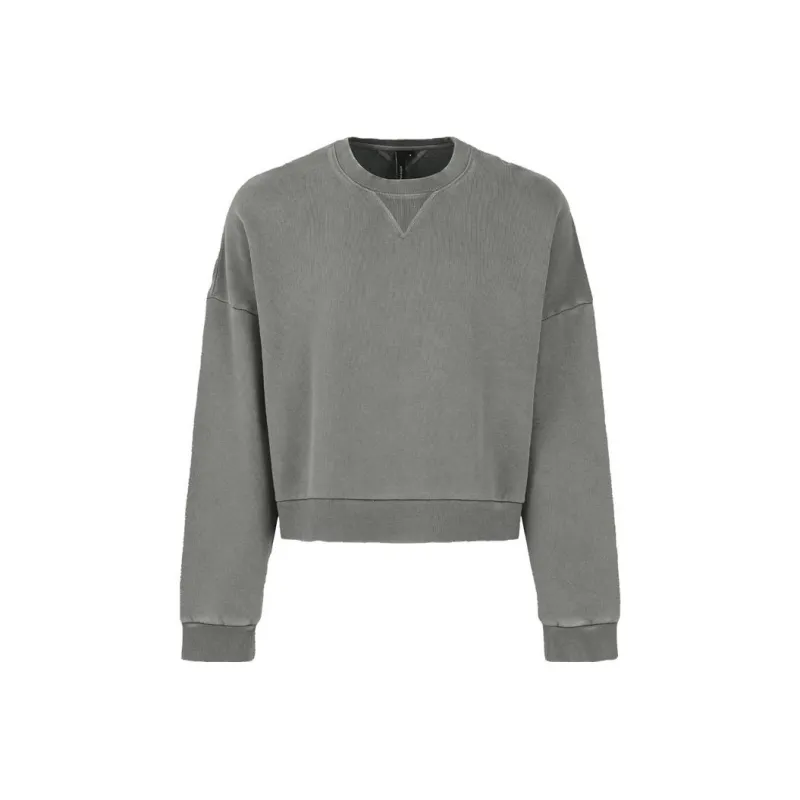 Entire Studios Mélange effect Cotton Sweatshirt-0