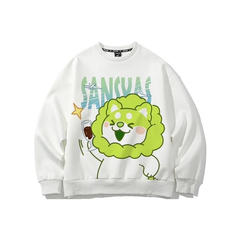 SANSYAS Vegetable Genie Co branded Model Sweatshirts Unisex-6