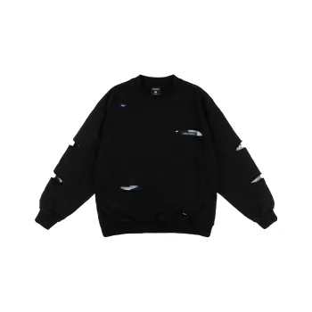 XINYINSU Sweatshirt Unisex Black