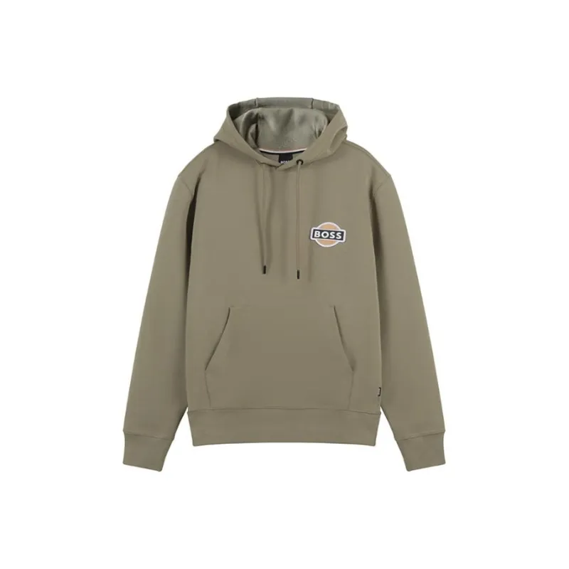 HUGO BOSS Seeger Drawstring Hoodie-0