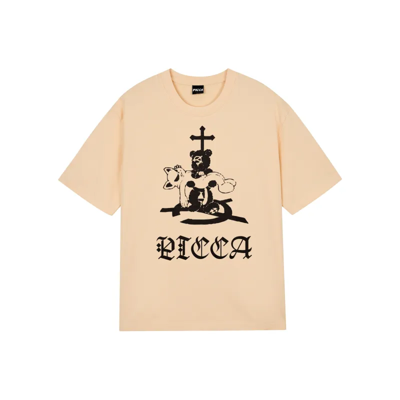 PICCA T Shirts Unisex-12