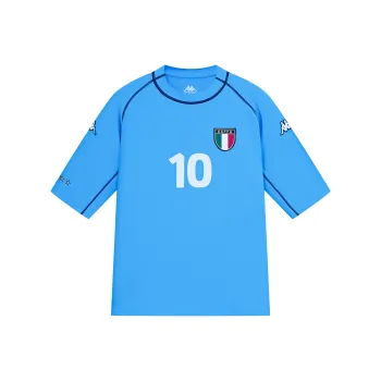 Kappa KAPPA 1916 Summer T Shirt Men's Blue