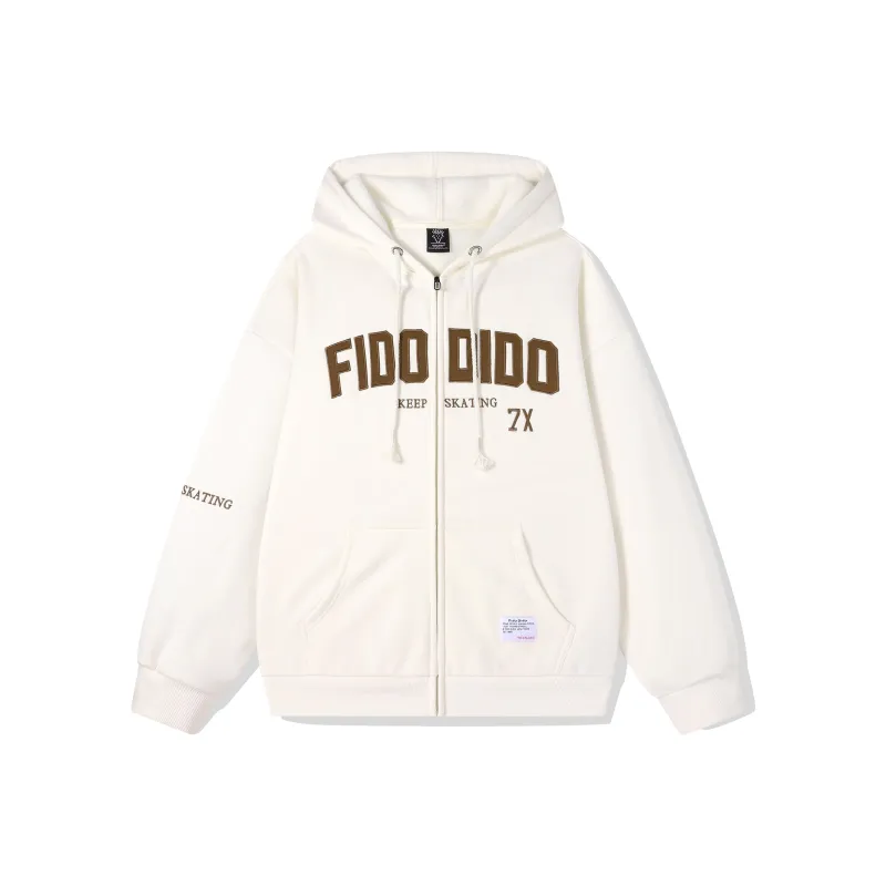 FIDO DIDO Sweatshirt Jacket Unisex-40