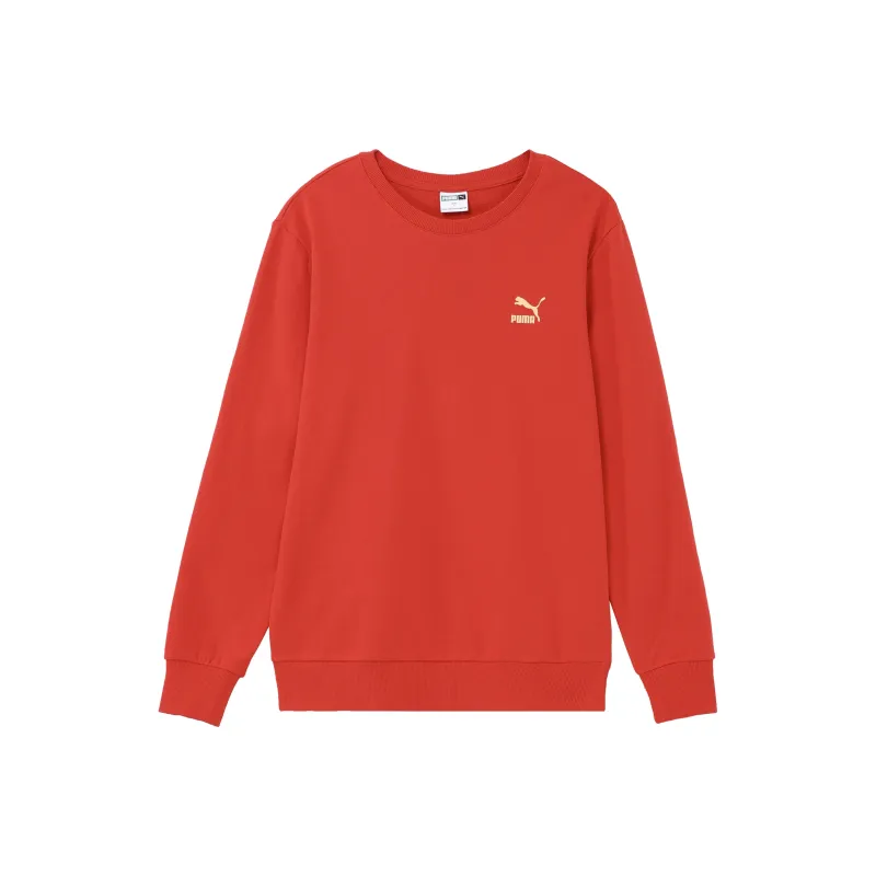 PUMA Sweatshirts Unisex Red-0