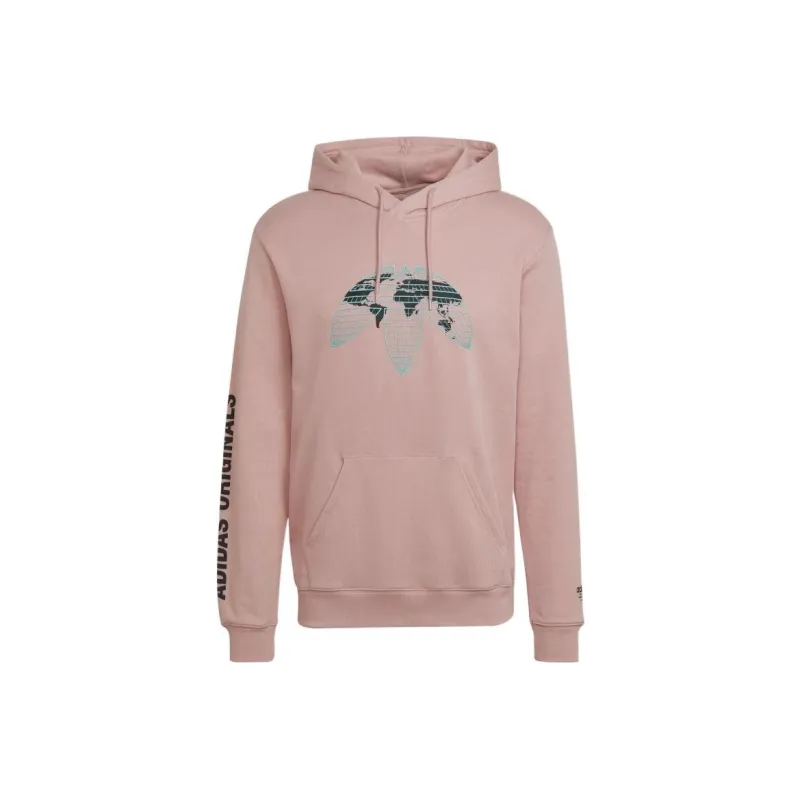Adidas Originals Sweatshirts Men Pink-0