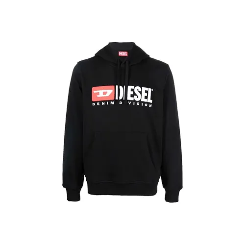 DIESEL Sweatshirts Men Black