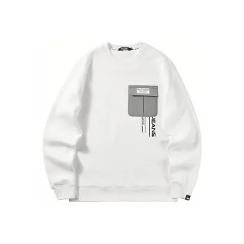 HLA JEANS Sweatshirts Men Ecru 82