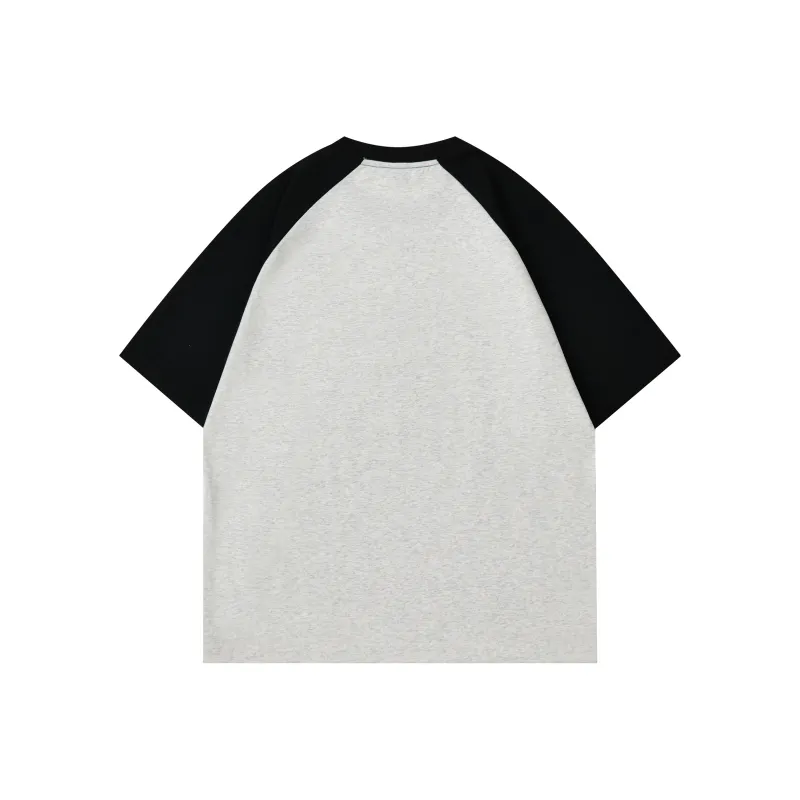 PAINT STAIN Minimalist Style Basic T Shirt Unisex-1
