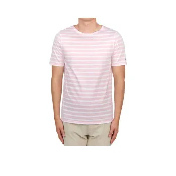 SAINT JAMES T Shirts Men Pink