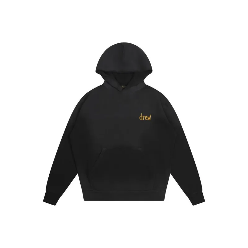 Drew House Sweatshirts Unisex Black-0