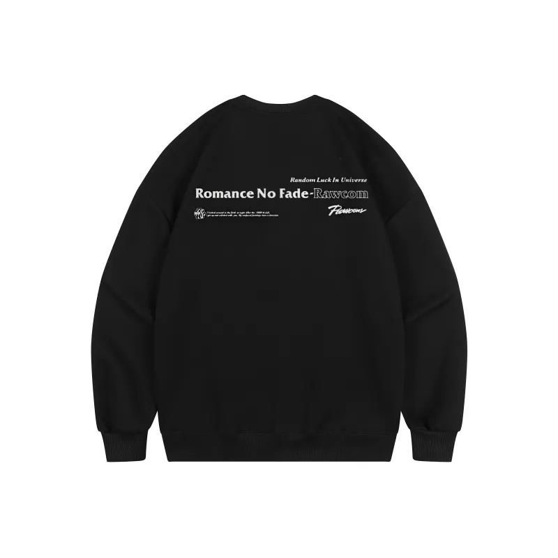 Romance No Fade Sweatshirts Unisex-0