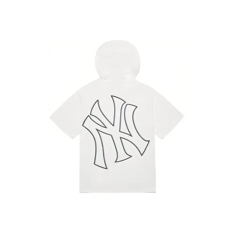 MLB New York Yankees Sweatshirt Unisex White-0
