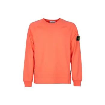 STONE ISLAND Stone Island 40Th Anniversary Collection Sweatshirt Men's Orange