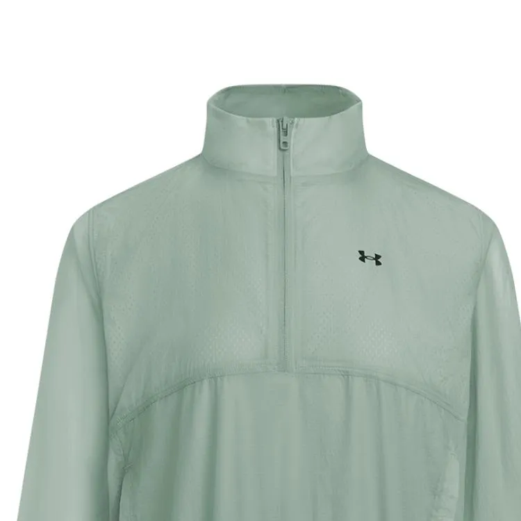 Under Armour Rival Jackets & Coats Women's Lime Green-2