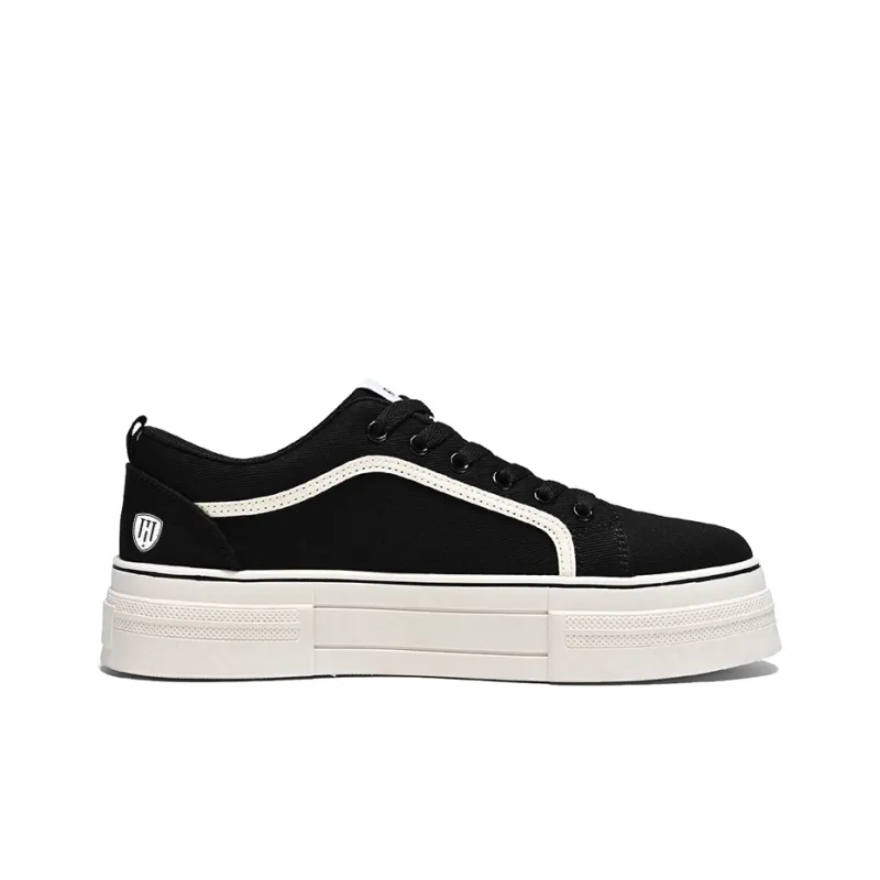 HACKBUTEER Low Top Canvas Shoes Men's Box Included-9