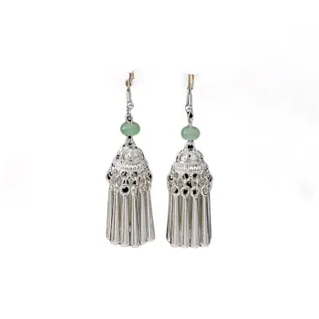 Peach Tea Alloy Earrings Women's