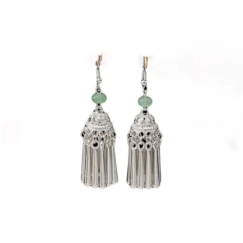 Peach Tea Alloy Earrings Women's-0