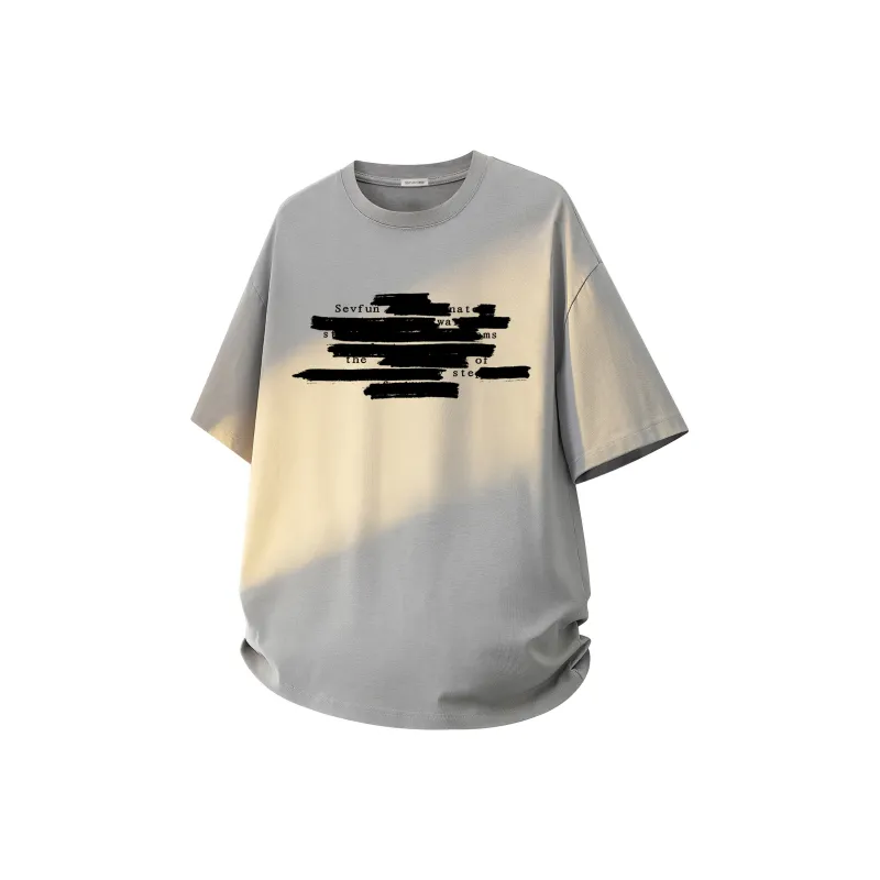 7 SEVFUN T Shirt Unisex Misty Blue-8