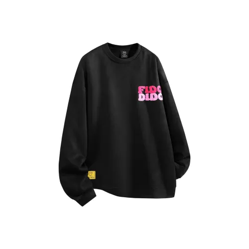 FIDO DIDO Couple Sweatshirt Unisex