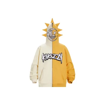 KAKAZZY Sweatshirt Unisex Yellow