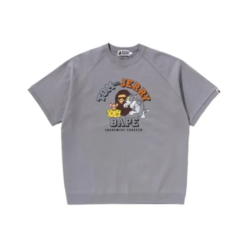 A BATHING APE x TOM AND JERRY T-Shirt Men's