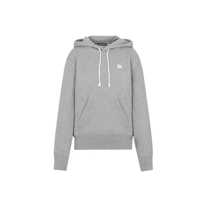 Acne Studios Sweatshirts Unisex Gray-0