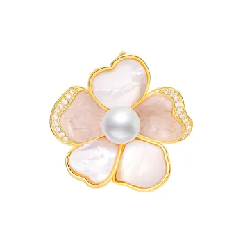 BRIR Pearl Brooches Women's
