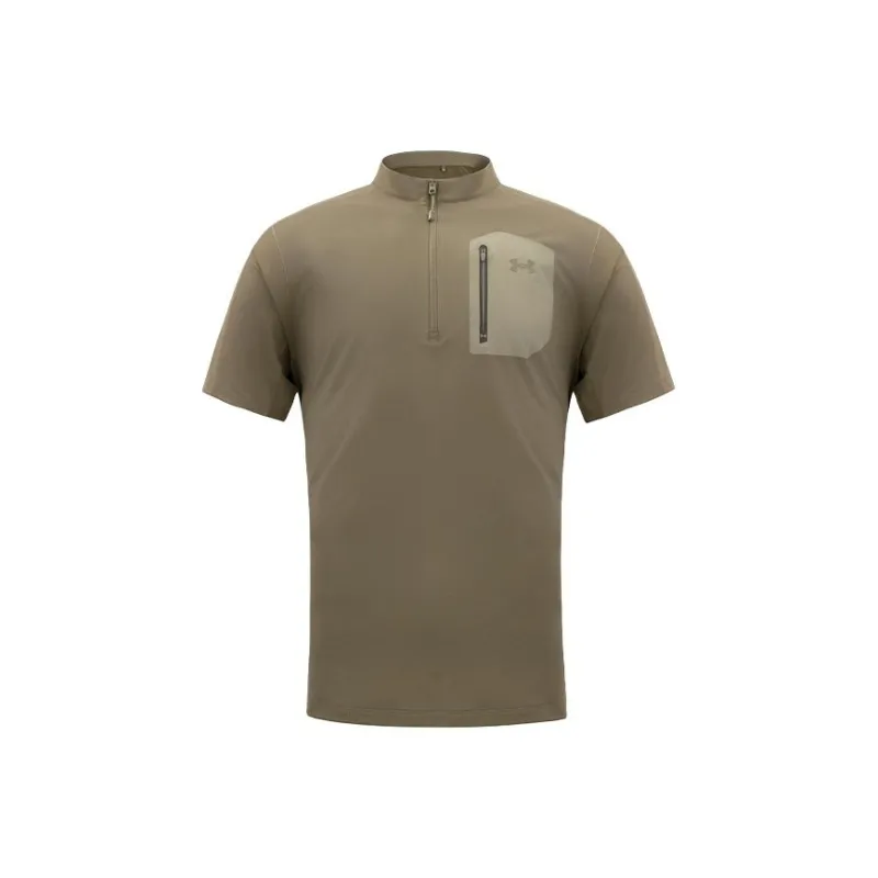 Under Armour T Shirt Men's Dark Olive-0