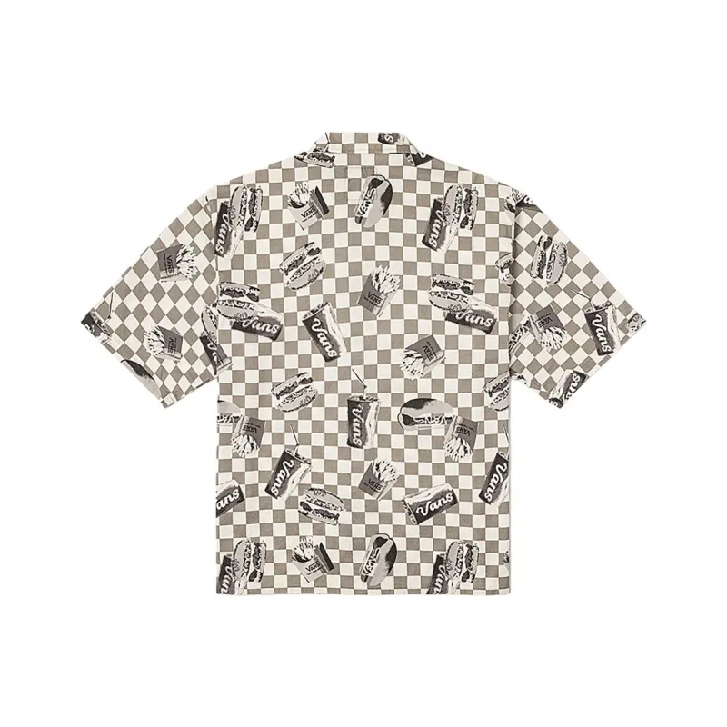 Vans Shirts Men Gray-1