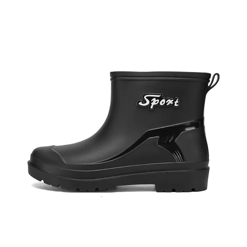LONGYING Rain Boots Men-0