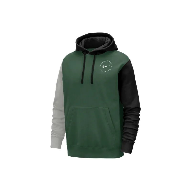 Nike Michigan State Club Fleece Men's Nike College Hoodie-0
