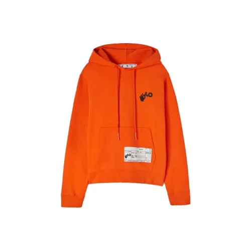 OFF WHITE X Teenage Engineering Regular Fit Hoodie
