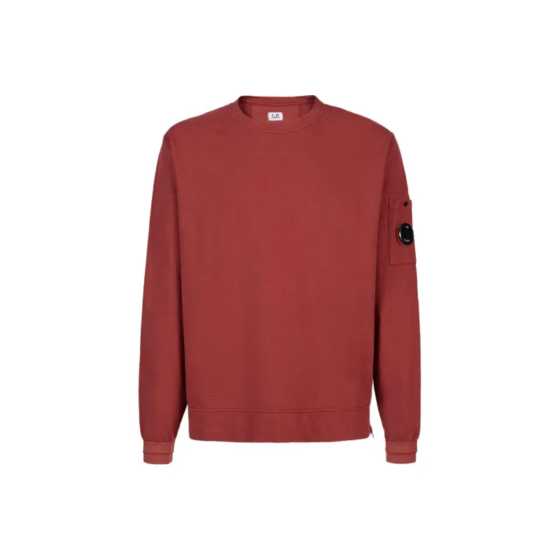 C.P.Company Side Zip fastening Cotton Sweatshirt-0