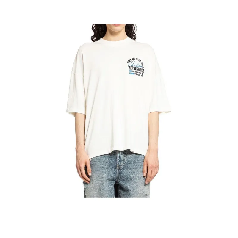 REPRESENT Logo Print T shirt-1