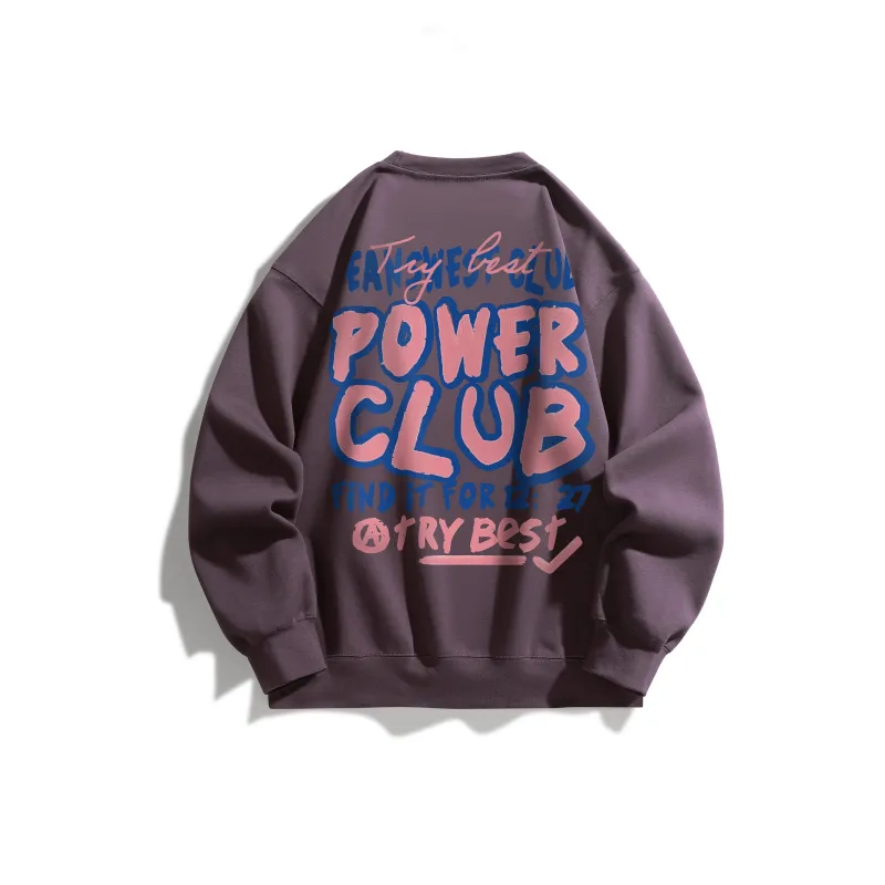 JEANSWEST CLUB Sweatshirt Unisex-31