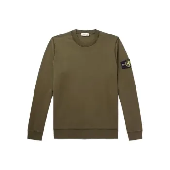 STONE ISLAND Sweatshirt Men's Army Green