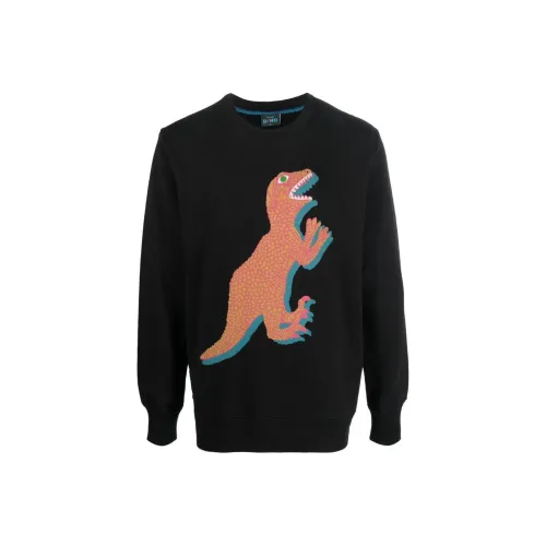 PS By Paul Smith 블랙 남성 맨투맨