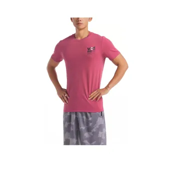 DECATHLON DOMYOS T Shirt Men's Hibiscus Pink
