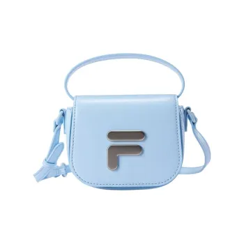 FILA FUSION PU Camera Bag, Shoulder Bag, Handbag Small Size Women's Sky Clear Blue