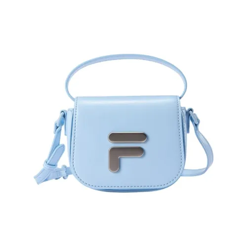 FILA FUSION PU Camera Bag, Shoulder Bag, Handbag Small Size Women's Sky Clear Blue