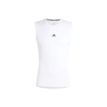 Adidas Free Shipping With AdiClub Techfit Compression Training Sleeveless Tee